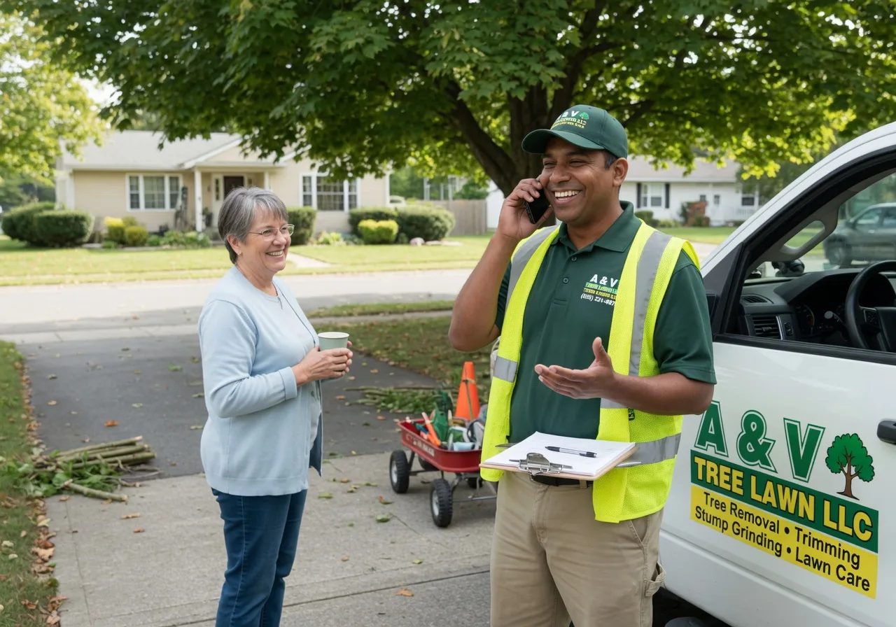 Tree Service New Weston, OH FAQs