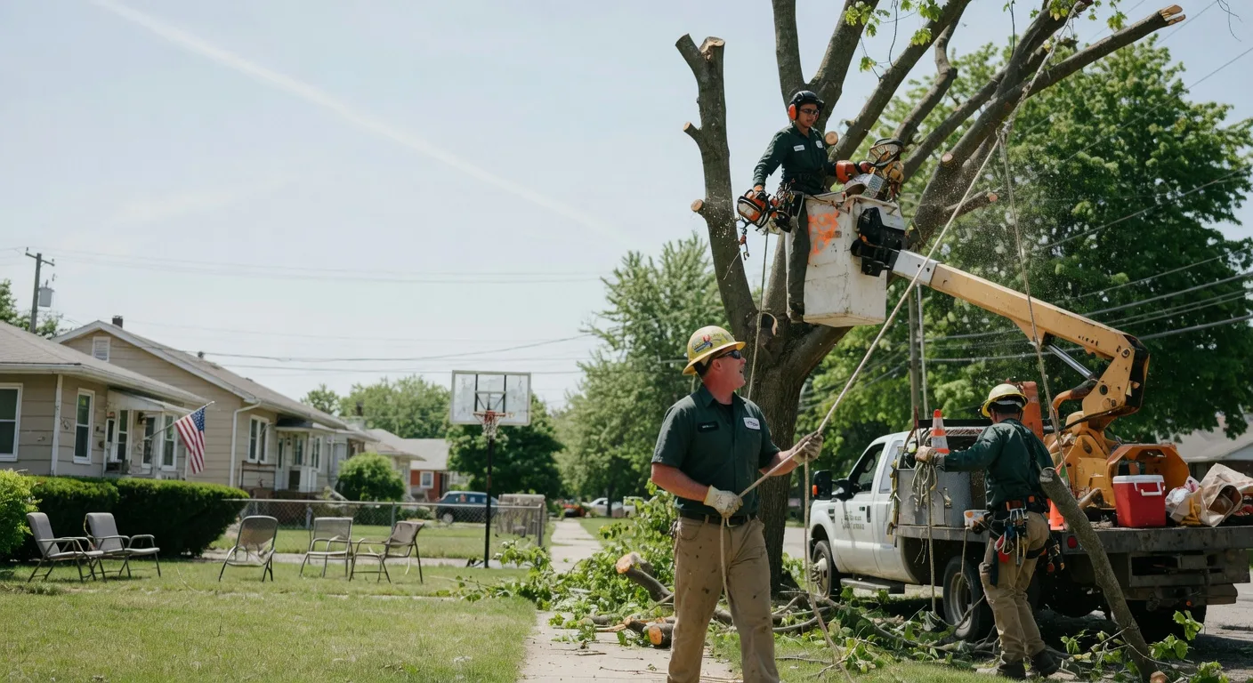 Tree Service in New Weston, OH near me
